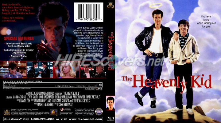 The Heavenly Kid (1985) by JSC178