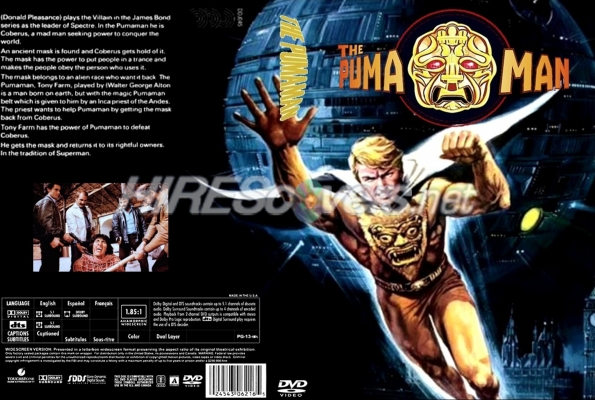 *REJECTED* The Pumaman (1980) *REJECTED* by javokhetfield
