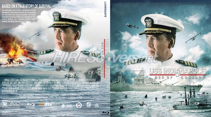 Uss Indianapolis Men of Courage 2016 by Wrench