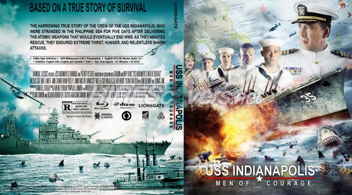 Uss Indianapolis Men of Courage 2016 by Wrench