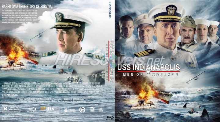 Uss Indianapolis Men of Courage 2016 by Wrench
