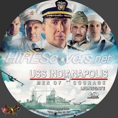 Uss Indianapolis Men of Courage 2016 by Wrench