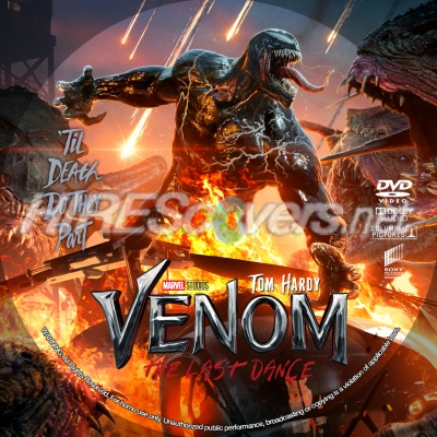Venom: The Last Dance (2024) by BajeeZa