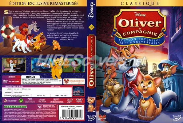 Oliver & Company (1988) by Didier60