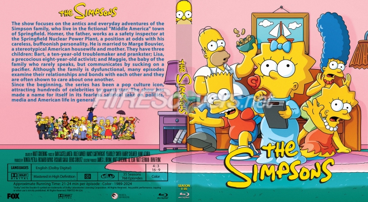The Simpsons – Season 1-35 by chazz