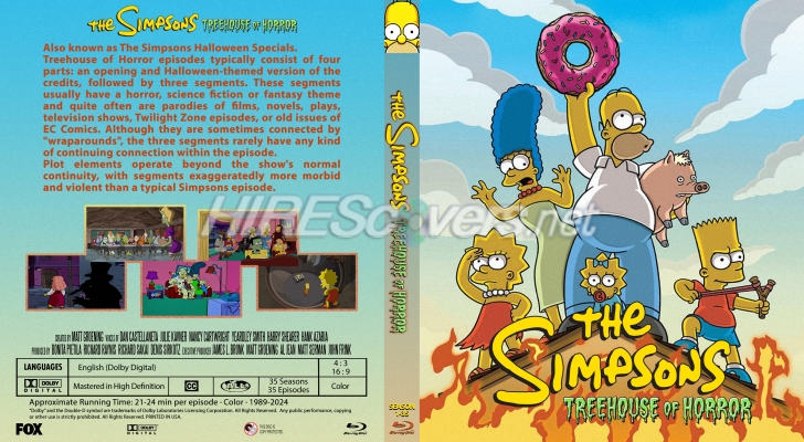 The Simpsons Treehouse of Horror – Season 1-35 by chazz