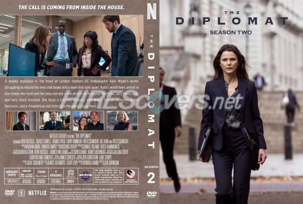 The Diplomat – Season 2 by chouette
