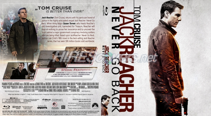 Jack Reacher – Never Go Back (2016) by robe77