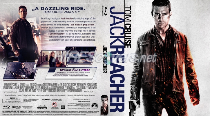 Jack Reacher (2012) by robe77