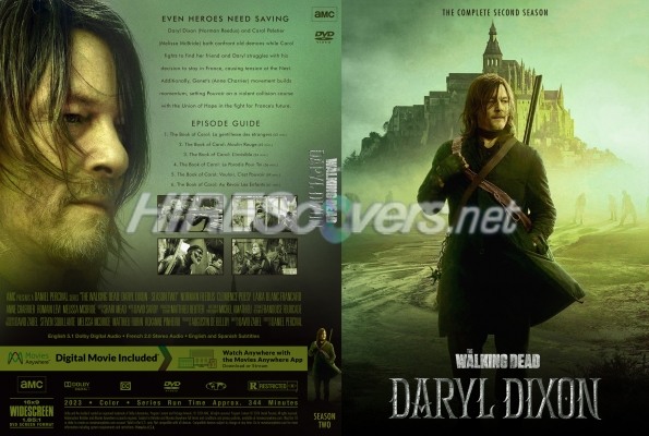 Walking Dead Daryl Dixon, The (2024) Season Two by Ace