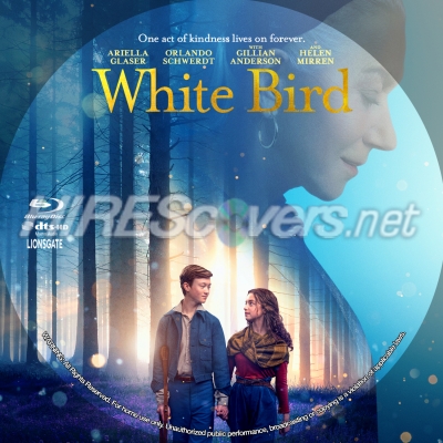 White Bird (2023) by BajeeZa