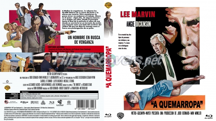 Point Blank (1967) by jsesma