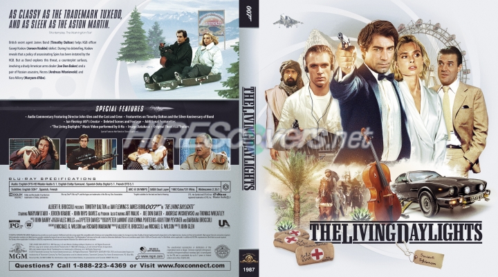 The Living Daylights (1987) by stampe
