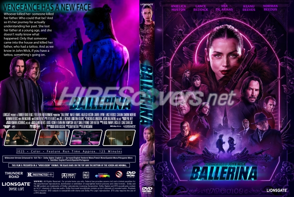 Ballerina:From The World of John Wick (2025) by Goldenwolf