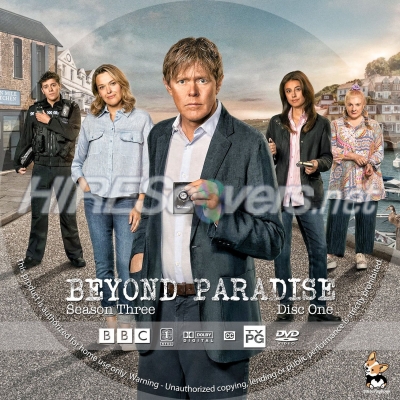 Beyond Paradise – Season 3, Disc 1 by tmscrapbook