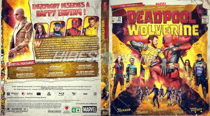 Deadpool & Wolverine (2024) by Kellevra