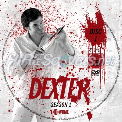 Dexter – Season 1, Disc 1 by Chevalier