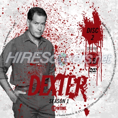 Dexter – Season 1, Disc 2 by Chevalier