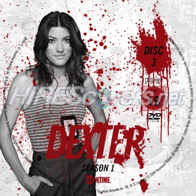 Dexter – Season 1, Disc 3 by Chevalier