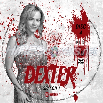 Dexter – Season 1, Disc 4 by Chevalier
