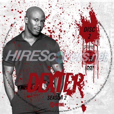 Dexter – Season 2, Disc 2 by Chevalier