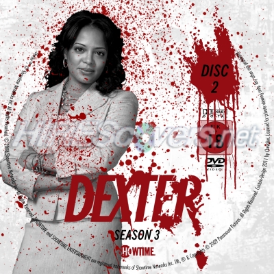 Dexter – Season 3, Disc 2 by Chevalier