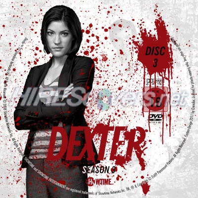Dexter – Season 3, Disc 3 by Chevalier