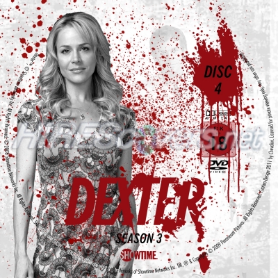 Dexter – Season 3, Disc 4 by Chevalier