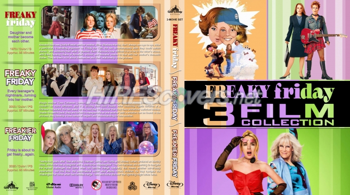 Freaky Friday Collection by tmscrapbook