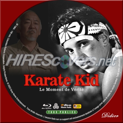 The Karate Kid (1984) by Didier60