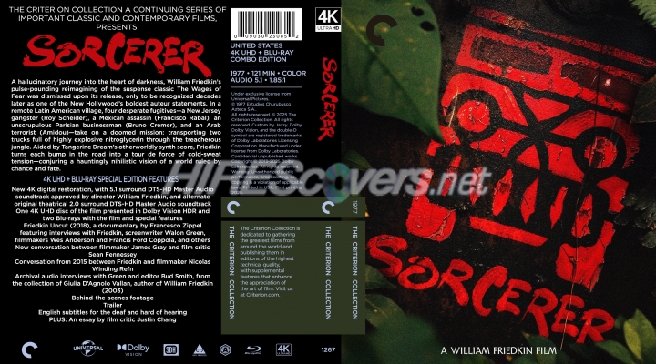 Sorcerer (1977) by Jazzy