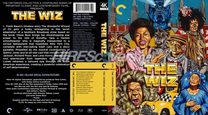 The Wiz (1978) by Jazzy