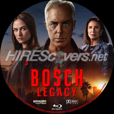 Bosch Legacy – Season 3 by chazz