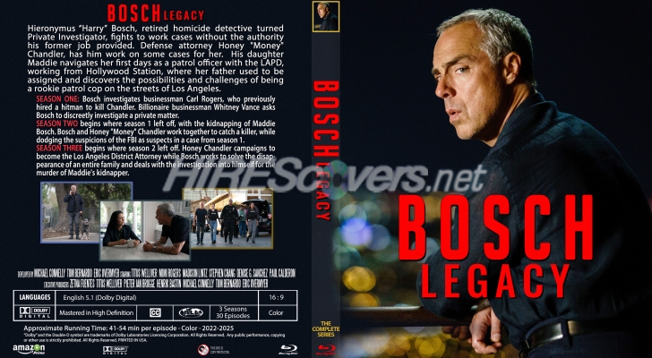 Bosch Legacy – Season 1-3 by chazz