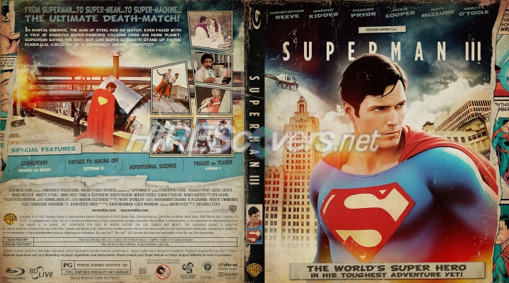 Superman III (1983) by subwoofer