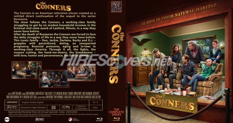 The Conners – Season 1-7 by chazz